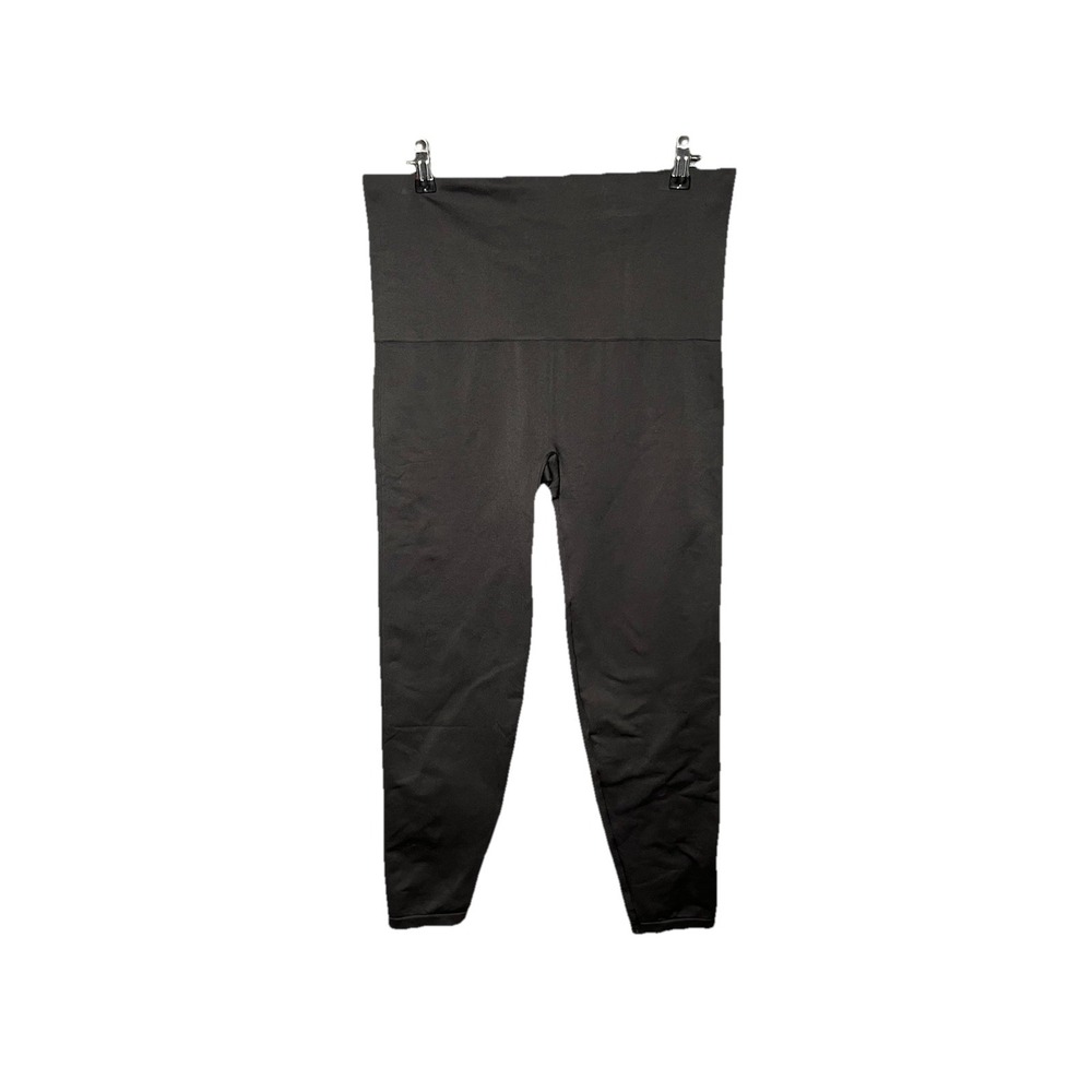 SPANX Ecocare Ankle Leggings Size 3X Very‎ Black